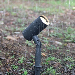 220v Waterproof Spotlight Outdoor Lighting Gu10 Lawn Lamp for Decoration Garden Lawn Street