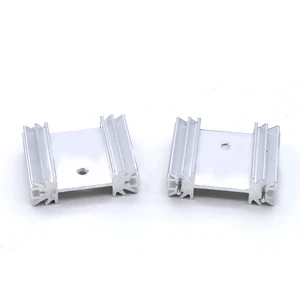 Custom Aluminum Profile Heat Sink for Transducer and Radiator, Enabling Fast Heat Dissipation in Air Cooling