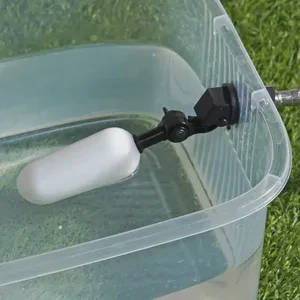 Dn15/DN20 Adjustable Floating Auto Fill Valve Automatic Fill Tank Water Level Control Plastic Float Ball Valve