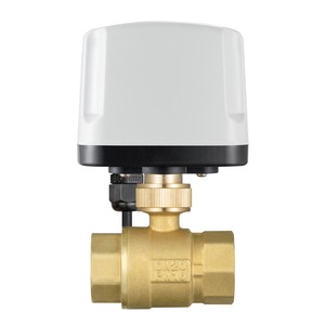 2Inch IP65 Waterproof Brass 2-Way Electric Ball Valve Water Application Universal Use Custom OEM ODM Service Supported