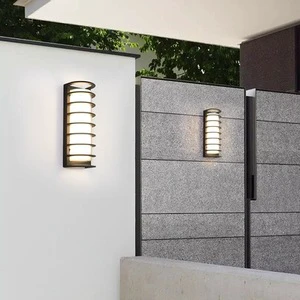 Modern Outdoor Wall Lighting LED IP65 Waterproof Wall Lamp