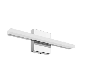 16 Inch 12W 930LM Bathroom Vanity Light Modern LED Mirror Fixtues Makeup Light with Acrylic Lampshade for Bathroom Bedroom