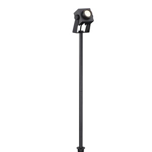 Modern Style 12W Aluminum Black Ip65 Waterproof Led Outdoor Spot Light