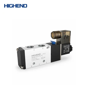 Cheap Wholesale HIGHEND 4V Series Air Solenoid Valve Aluminum Body Pneumatic Valve For Automated Production Line 4V310 24VDC