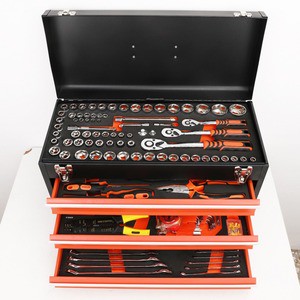 NEOUMAX Industrial Maintenance Set 408pcs Toolboxes Emergency Tip Aluminum Handle Complete Mechanics Kit Auto Repair Model TOOL