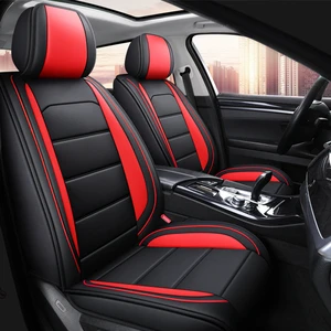 Breathable Universal Fit OEM ODM Car Seat Covers Custom Nappa Leather Car Seat Covers Pvc Car Seat Covers With Factory Price