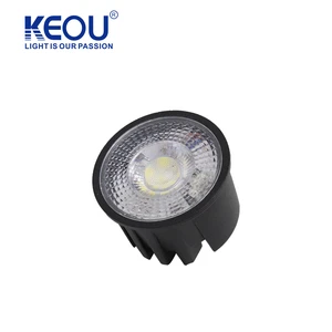 Mini 3CCT Aluminium 9W 12W Adjustable Lighting Angle Dob Spotlight