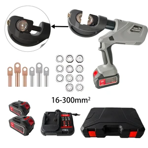 EZ-300 Other Hydraulic Tools Cordless Lithium Battery Drive 18v Suitable for Cable Cu AI Crimping