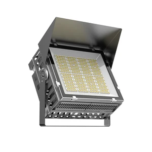 600W High Brightness LED Stadium Light IP66 Cob Chip Flood Light for Sports Center & Football Field Aluminum Lamp Body