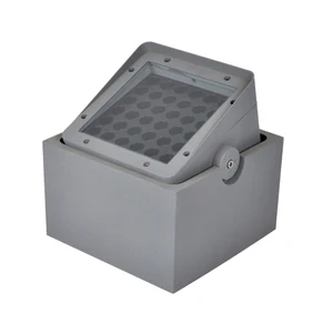 Customizable RGB Square with Visor Motion Sensor Led Flood Light Outdoor led flood light for warehouse