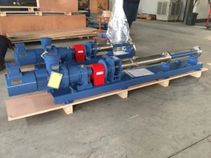 Hydraulic Single Screw Pump