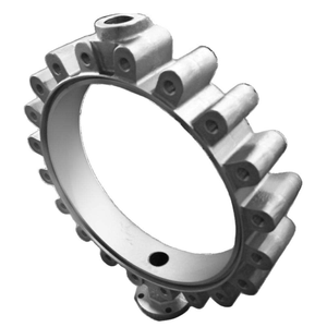 V5002 Butterfly Valve Body Stainless Steel CF8/CF8M 304/316 for Waterworks, Oil industry chemical industry Ocean industry