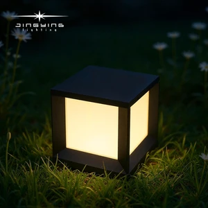 Outdoor Decoration Lights Aluminum Garden Lamp IP65 High-Quality High Lumen 3-Year Warranty for Worry-Free Outdoor Use