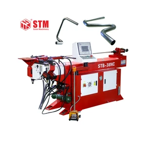 STB-50NC Hydraulic Pipe Bending Machine Tube Bender Tube Bending Machine for Aluminum Profile and Steel
