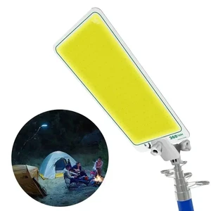 LED Camping Lantern Portable Fishing Light with Lighting Waterproof Remote Control Outdoor Emergency Lamp for Camping Hiking