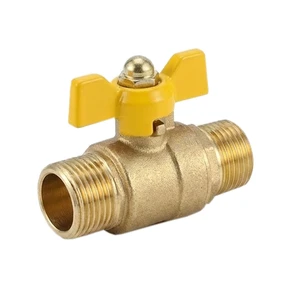 YOD OEM Manual High-Pressure 200 Psi NPT Connection Brass Ball Check Valve For Water 1/2 4 PTFE Sealing Control 5-Year Warranty