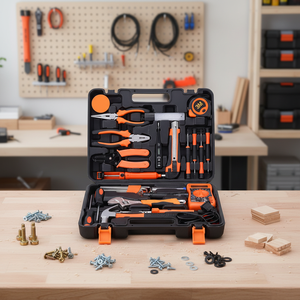 Home Toolbox Set- Hardware Multifunctional Combination- Maintenance- Electrician--Woodworking Special Tools-- Electric