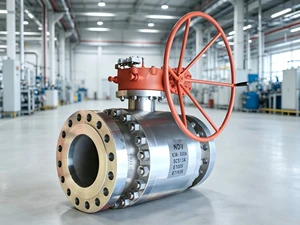 Factory Direct Top Entry Ball Valve CF8M Class150 DN50 Flanged RF Full Port Metal Seat Anti Static Fire Safe API607 Lever