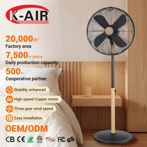 Factory Direct Sales Oscillating Standing Fan Quiet And No Noise Home Stand Fan