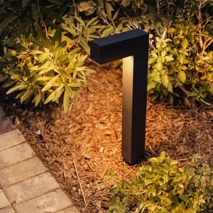 12V Low Voltage Outdoor LED Garden Landscape Bollard Pathway Light For Patio Yard Lawn Decoration