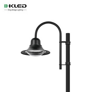 Modern Decorative LED AC IP65 Dali Control Dimmable Street Garden Lights 5-Year Warranty Outdoor Aluminum Alloy Post Lights CE