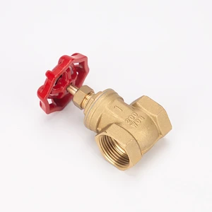 Valve Switch Supply Brass Gate Valve Thread NPT BSPT 1/2-4