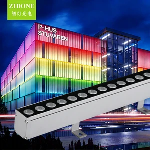 Smart RGB IP65 Bridge Architectural Color Changing Durable LED Wall Washer Light for Bridge Facade & Viaduct Decoration