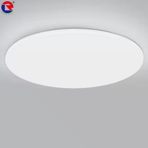 Modern Round LED Ceiling Light for Living Room Ultra Thin Ceiling Lamp Indoor China 24W 28W Decoration Light