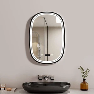 Bathroom Mirror Light with Clockbathroom Vanity Mirror with Lightsmirror with Light for Bathroom