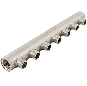Outlet Water Manifold Valve Bodies with Stainless Steel Lining and Unidirectional for 3 Years Warranty