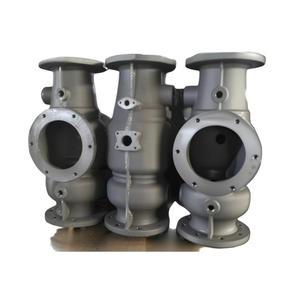 High Performance Control Valve Body V5016 In Durable Ductile Iron QT 450-10 65-45-12 60-40-18 For 80-150kg Systems