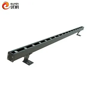 Super Bright Energy Conservation DC24V 220V 18W 24W 36W Beam Angle 15 Degree Led Wall Washer