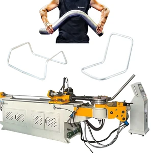 Automatic Hydraulic Tube Bending Machine 38CNC for Carbon Steel Stainless Steel Aluminium Tubes Pipe Bender