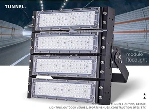 GREENER LED Tunnel Light 50W-200W with High Luminous Efficiency (120 Lm/W) IP65 Protection 4100K Neutral White 5-Year Warranty