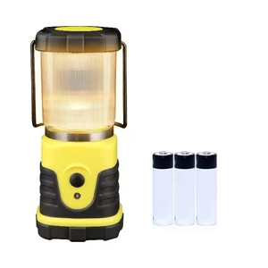 Lightweight Outdoor Bright Hiking Handle Portable Camping Tent Light Lamp Led Camping Lantern