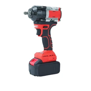Brushless Wireless High-power Portable Torque Power Cordless Impact Wrench High Torque Wrench Electric Tool