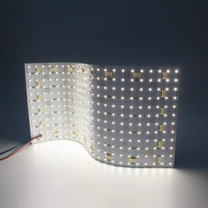 New Star Cuttable Board Backlight LED Flexible Panel SMD5050 24V Bendable LED Flexible Panel Sheet Light for Countertop Stone