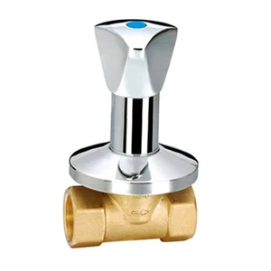 Brass Casting Non Rising Stem Globe Valve 1/2