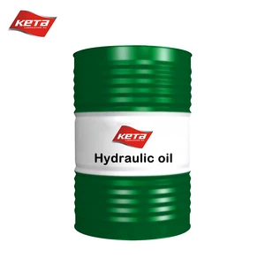 KETA L-HM Hydraulic Oil 68 Excavator Hydraulic Oil For Lubrication Heavy Construction Machinery