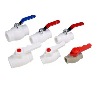 PPR Ball Valve Globe Valve Water Pipe Fittings Manufacturers Wholesale 4/6 Points 1 Inch Copper Rod Customizable