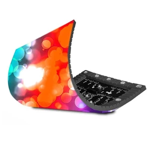P1.86 Indoor Flexible LED Display Wall Front Service LED Panel Kinglight Soft 1.8mm Customized Video Screen HDR10+ 3840Hz 3-Year