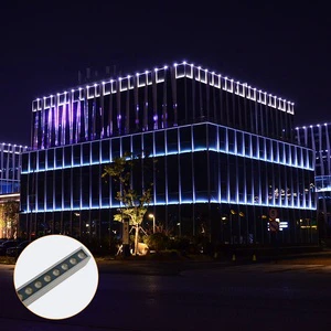 Bridge Building Lighting Outdoor 24V RGB DMX512 Led Wall Washer Aluminum Led Linear Light bar