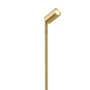 Modern Hot Sale 5W Brass Color IP65 Rated LED Outdoor Flood Light with 3000K 90 CRI 5-Year Warranty for Garden & Lawn