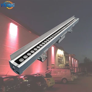High Brightness IP66 36x3W Building Facade Lighting DMX RGB RGBW RGBA Led Wall Washer