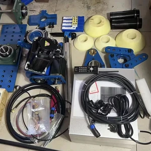 Portable Excavator Repair Welding Machine Boring Machine Automatic Bore Small Mobile Excavation