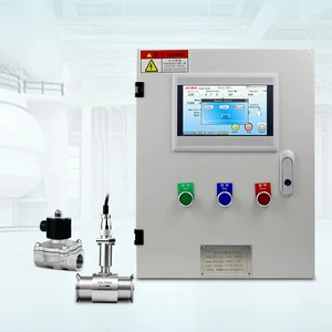 0.5%/1.0% Precision Automatic Control Box Solenoid Valve Pump Body Supporting Flow Measurement Control System