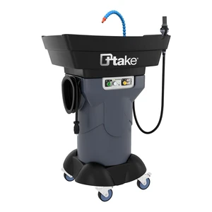 TTAKE Mobile Hydraulic Impact Wrench 40L Portable Parts Washer