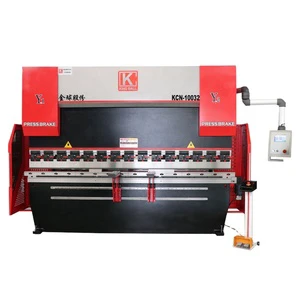 KCN Electro-Hydraulic Synchronized CNC Press Brake Pipe and Tube Bending Machines