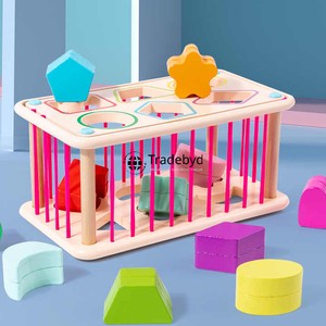Wooden Handmade Tool Set for Kids-Premium Quality Construction Toy for Pretend Play Durable & Fun Tradebyd