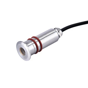 LED Mini Underground Lamp Mini waterproof outdoor star light, buried light, circular small spotlight, embedded stainless steel